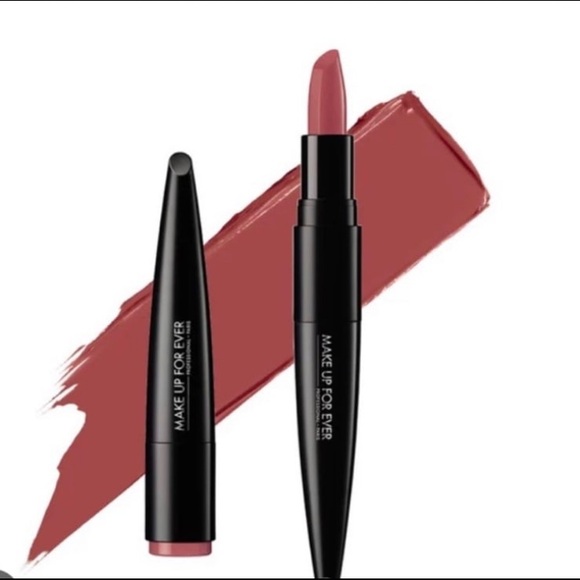 Makeup ForEver Rouge Artist Lipstick 170 Rose Flair NEW! FULL SIZE! SOLD OUT! - Picture 4 of 11